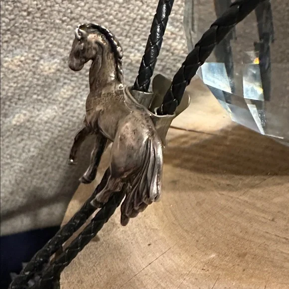 Bolo Horse Tie